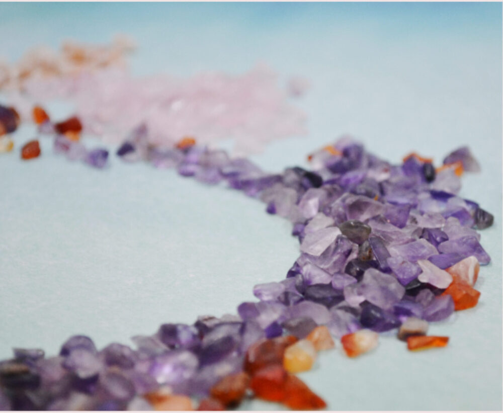 Crystal Infusion for your Candle Clean Burn Candle