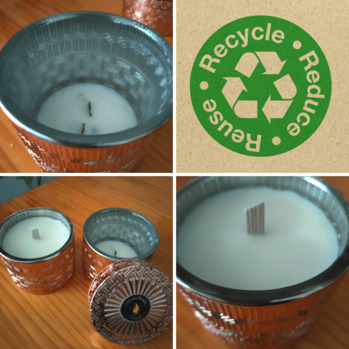 CBC Box and Refill explained Clean Burn Candle