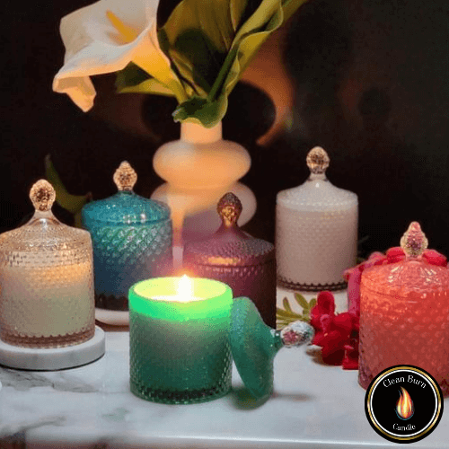 Home Clean Burn Candle