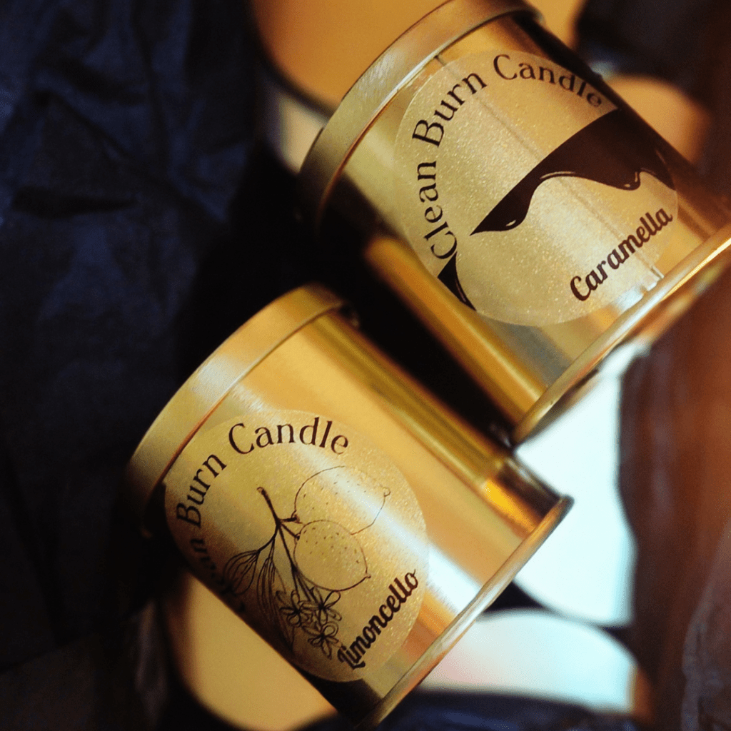 Essential Oil Candle Small Clean Burn Candle