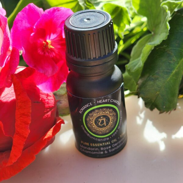 Romance Heart Chakra Essential Oil - Image 2