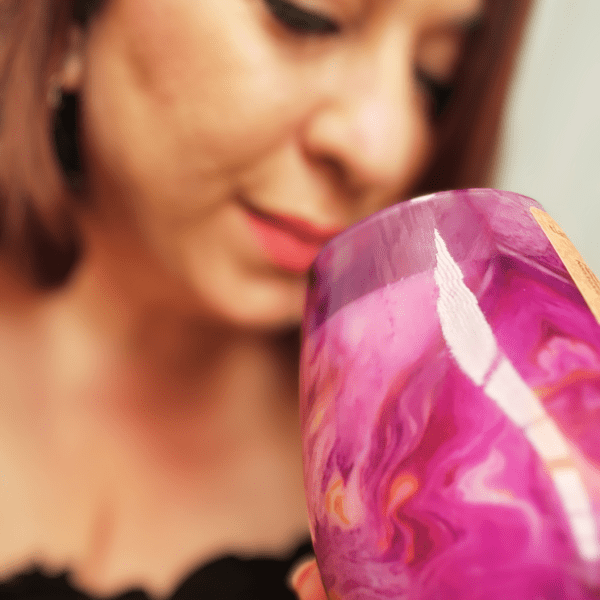 Violet Candle - Image 2