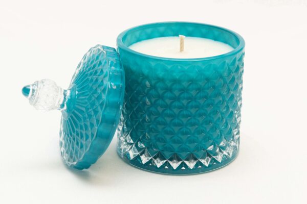 Cyan Candle