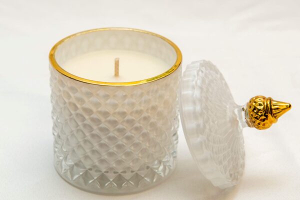 Regal White Candle